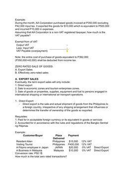 Input and Output VAT Explained | PDF | Value Added Tax | Invoice