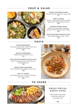 Rempha Menu Toby's Estate Menu Overview | PDF | Cocktails | Drink