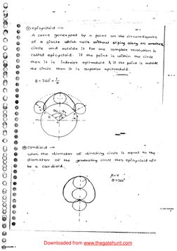 Engineering Drawing Handwritten Notes | PDF