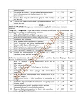 internal grippers
8
Discuss the performance characteristics of actuators. Compare 
electrical, pneumatic & hydraulic actuator