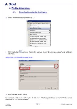 ZenOn HMI Programming Instructions | PDF | Computer File | Icon (Computing)