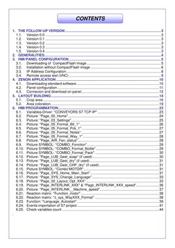 ZenOn HMI Programming Instructions | PDF | Computer File | Icon (Computing)