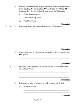 Page 4 of 14 
 
iii. 
Reduce the area of the map of Dowa to half it’s original size 
from Easting 01 to Easting 07 and from N