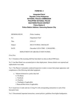 Police Form Structure Police Report Writing Forms Sample | PDF | Police | National Security
