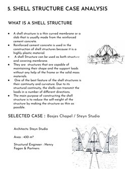 Bosjes Chapel: A Shell Structure Case Study | PDF | Concrete | Building ...