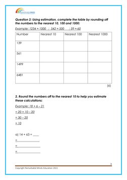 Grade 4 Maths Term 2 Exam | PDF