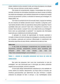 8 
cidade, trabalham de dia e estudam à noite, sem tempo de preparar uma refeição 
em casa, mas que valorizam comida caseir