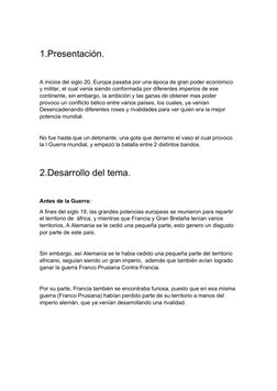 Causas y Consecuencias de la WWI | PDF | imperio Alemán | Austria Hungría