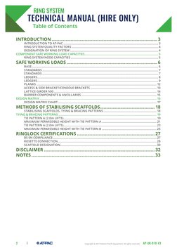 Appendix 22 - Atpac Technical Specifcation | PDF | Scaffolding | Truss