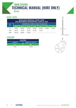 Appendix 22 - Atpac Technical Specifcation | PDF | Scaffolding | Truss