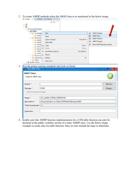 ABAP CDS Table Function Implementation | PDF | Computers | Technology ...
