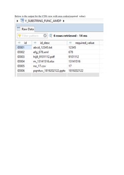 ABAP CDS Table Function Implementation | PDF | Computers | Technology ...