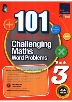 101 Challenging Math Word Problems Book 3 | PDF