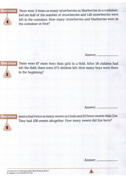 101 Challenging Math Word Problems Book 3 | PDF