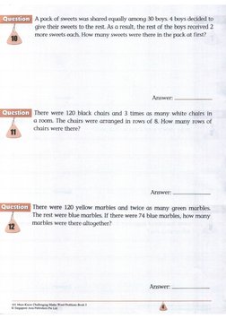 101 Challenging Math Word Problems Book 3 | PDF
