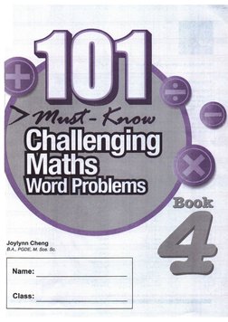 101 Challenging Math Word Problems Book 4 | PDF