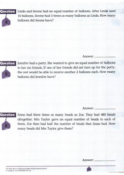 101 Challenging Math Word Problems Book 4 | PDF