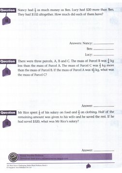 101 Challenging Math Word Problems Book 4 | PDF