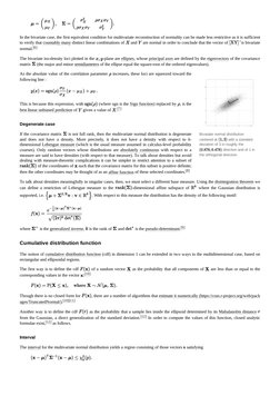 (https://en.wikipedia.org/wiki/File:GaussianScatterPCA.png)Bivariate normal distribution
centered at 
 with a standard
devia