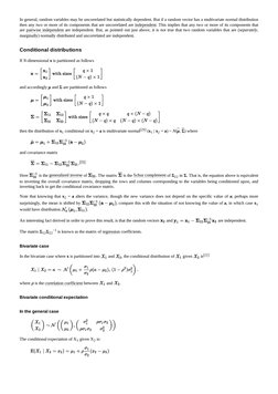 In general, random variables may be uncorrelated but statistically dependent. But if a random vector has a multivariate norma