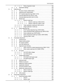 XNT5P*RDA002E
7
8 . 1 . 5 . 2
Pachy inspection mode . . . . . . . . . . . . . . . . . . . . . . . . . . . 124
8 . 1 . 6
Param