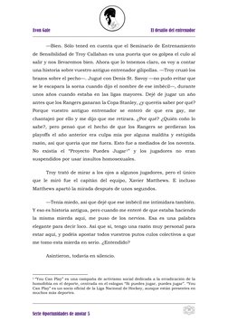 Avon Gale                                        
                  El desafío del entrenador 
 
 
 
Serie Oportunidades de a
