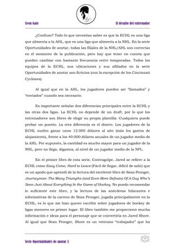 Avon Gale                                        
                  El desafío del entrenador 
 
 
 
Serie Oportunidades de a