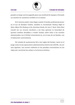 Avon Gale                                        
                  El desafío del entrenador 
 
 
 
Serie Oportunidades de a