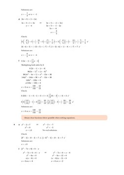 Pure Mathematics 2 & 3 Solutions Manual | PDF
