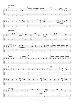 2/3
2019 www.weepingwillowguitar.com
All Rights Reserved - International Copyright Secured
3
3
3
3
5
3
3
3
0
3
3
3
3
5
5
5
3