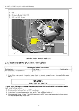 Scr Inlet NOx Sensor Locations and Procedures | PDF | Electrical Connector | Switch