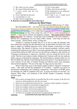 Lecture Notes on Pragmatics FOR POSTGRADUATE STUDENTS, 2009