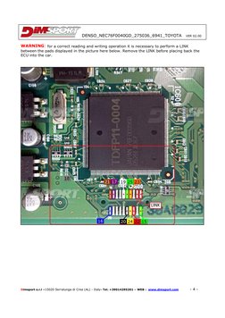 DENSO ECU Connection Guide for Toyota | PDF | Electrical Connector