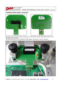 DENSO ECU Connection Guide for Toyota | PDF | Electrical Connector