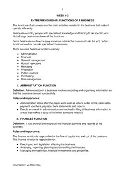 Grade 9 EMS Term 3 Business Functions | PDF | Debits And Credits | Receipt