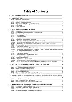i 
 
 
Table of Contents 
1.1 
REPORTING STRUCTURE ..........................................................................