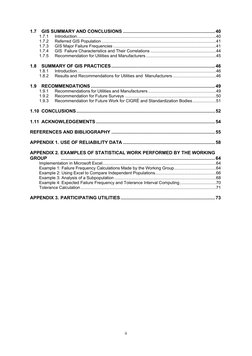 ii 
 
1.7 
GIS SUMMARY AND CONCLUSIONS ....................................................................... 40 
1.7.1 
Int