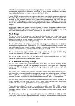 2 
 
reliability of an electric power system, including studies of the electric energy supply security. 
Furthermore, interna