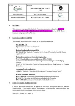 Cathodic Protection Design Review | PDF | Corrosion | Anode