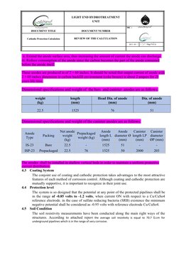 Cathodic Protection Design Review | PDF | Corrosion | Anode