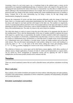 Understanding Tensors in Physics | PDF | Tensor | Euclidean Vector