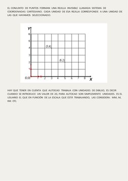 N/P 
 
 HAYQUETENERENCUENTAQUEAUTOCADTRABAJACONUNIDADESDEDIBUJO,ESDECIR
 CUANDOSEINTRODUCEUNVALORDE20,PARAAUTOCADSONSIMPLEMEN