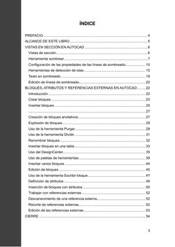 3 
 
ÍNDICE 
 
PREFACIO ...................................................................................................