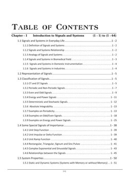 SIGNAL and SYSTEM - Technical Publication - 3150912 | PDF