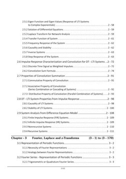 SIGNAL and SYSTEM - Technical Publication - 3150912 | PDF