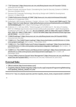 15. "TSP Overview" (https://resources.sei.cmu.edu/library/asset-view.cfm?assetid=72816). (https://resources.sei.cmu.edu/libra