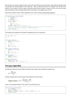 the closer 
 is to the mean value the more accurate the result will be, but just choosing a value inside the samples range
wi