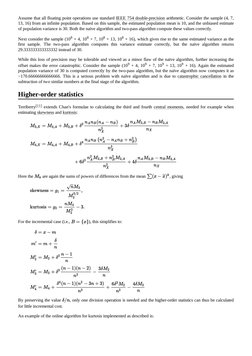 Assume that all floating point operations use standard IEEE 754 double-precision  (https://en.wikipedia.org/wiki/IEEE_754#Dou