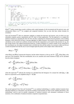 Pébaÿ[12] further extends these results to arbitrary-order central moments (https://en.wikipedia.org/wiki/Central_moment), fo