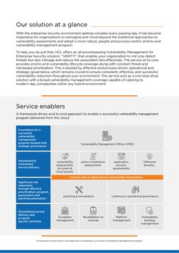 With the enterprise security environment getting complex every passing day, it has become 
imperative for organizations to re